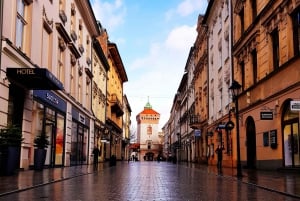 Cracovie : Tour de ville en voiturette de golf électrique