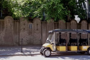 Krakow: Stadstur med elektrisk golfbil