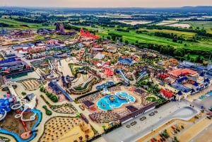 Krakow: Entrébiljett till nöjesparken Energylandia