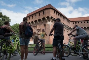 Krakow: Bike Tour of Old Town, Jewish Quarter and the Ghetto