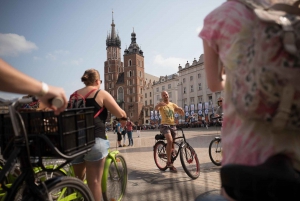 Krakau: Fahrradtour durch die Altstadt, das jüdische Viertel und das Ghetto