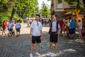 De Cracóvia: Viagem de um dia a Zakopane com teleférico e degustações