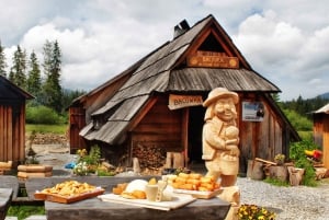 From Krakow: Zakopane Day Trip with Cable Car and Tastings