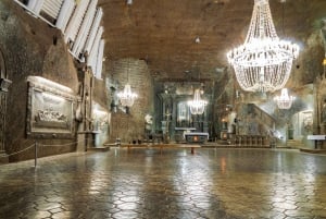 Vanuit Krakau: Wieliczka Zoutmijn rondleiding