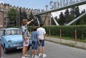 Nowa Huta: Vanvittig rundtur i Krakow i en gammel Trabant