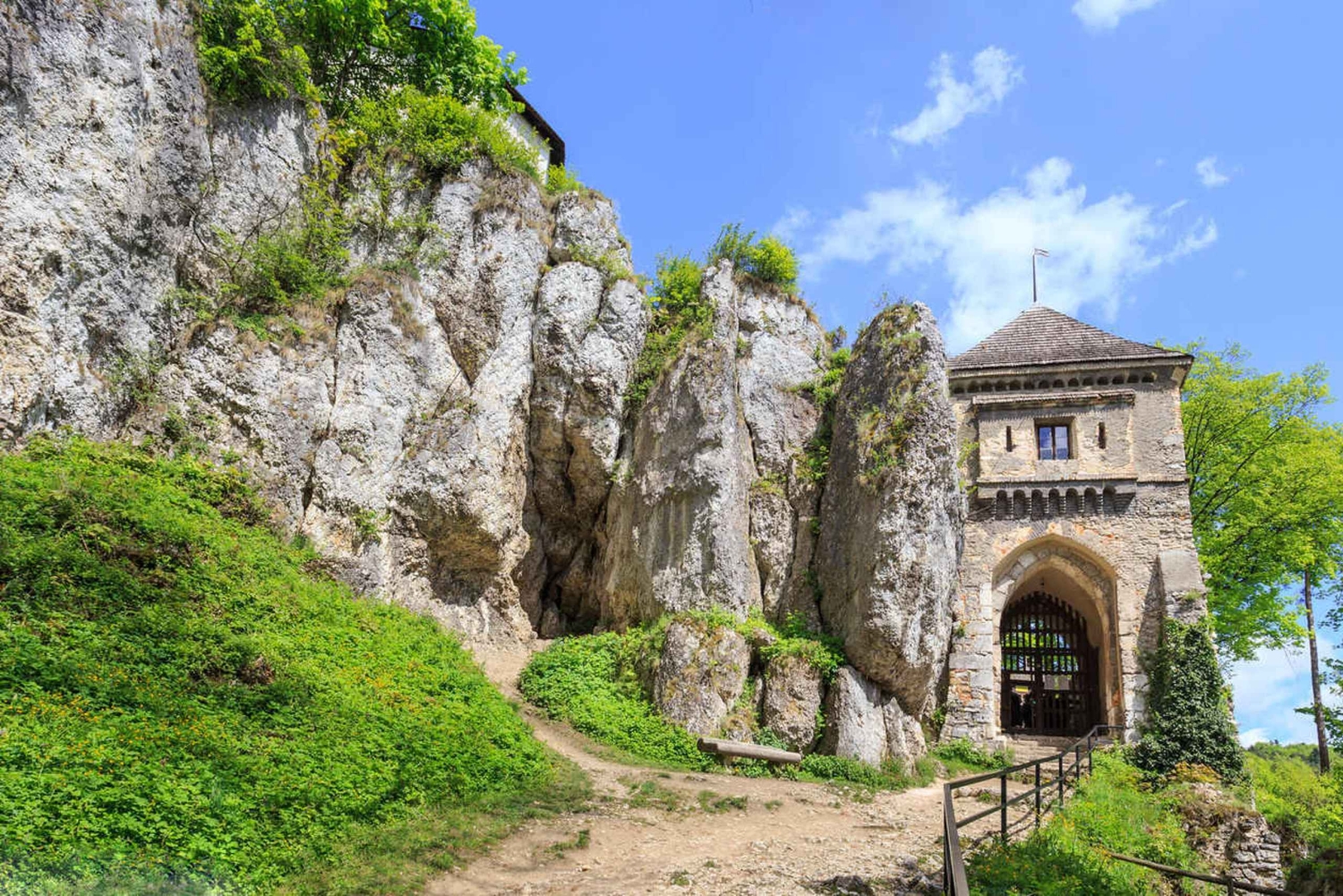 Ojcow-Nationalpark: Ganztägige Tagestour ab Krakau