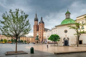 Visite de la vieille ville, de la basilique Sainte-Marie et du métro Rynek