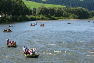 Pieniny Mountains: Hiking and Rafting Tour from Krakow