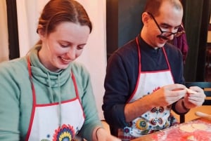 Pierogi ruoanlaittokurssi