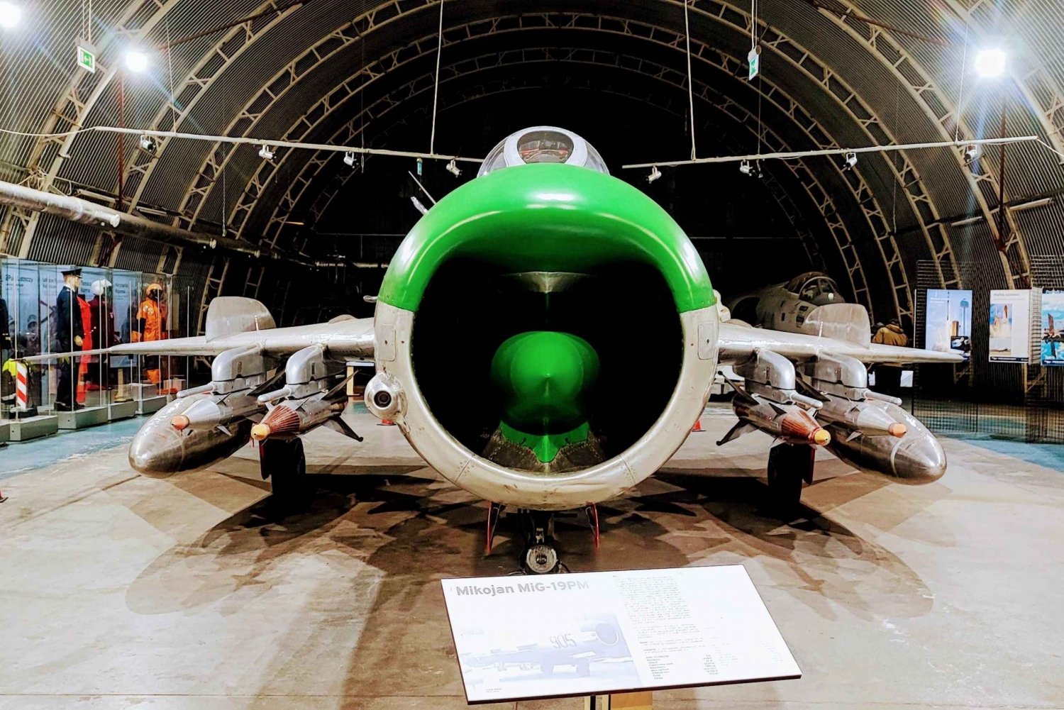 Fra Krakow: Polsk luftfartsmuseum