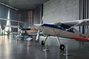 Uit Krakau: Pools Luchtvaart Museum