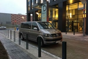 Privater Flughafentransfer von/nach Krakau Balice Flughafen