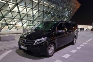 Trasferimento aeroportuale privato da/per l'aeroporto di Cracovia Balice