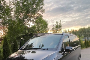 Trasferimento aeroportuale privato da/per l'aeroporto di Cracovia Balice