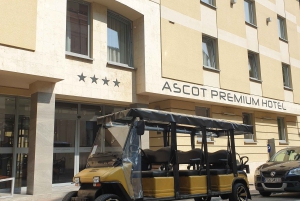 Private Krakow City Sightseeing Tour by Electric Golf Cart
