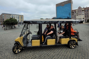 Private Krakow City Sightseeing Tour by Electric Golf Cart