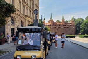Private Krakow City Sightseeing Tour by Electric Golf Cart