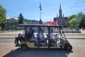 Private Krakow City Sightseeing Tour by Electric Golf Cart