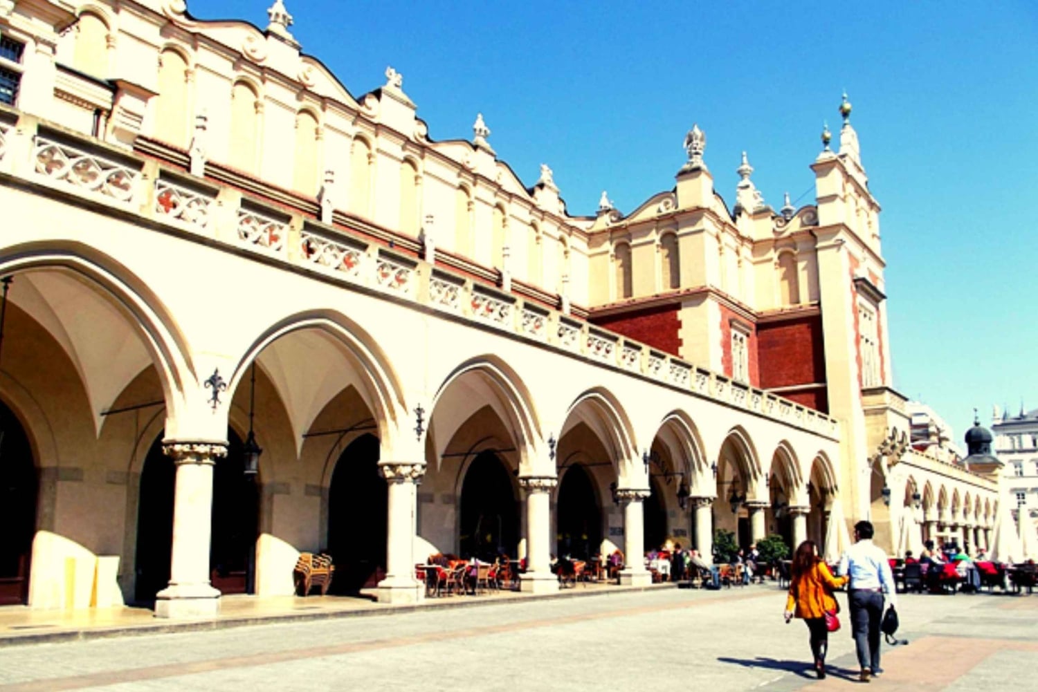 Privé golftour met audiogids door de oude binnenstad van Krakau