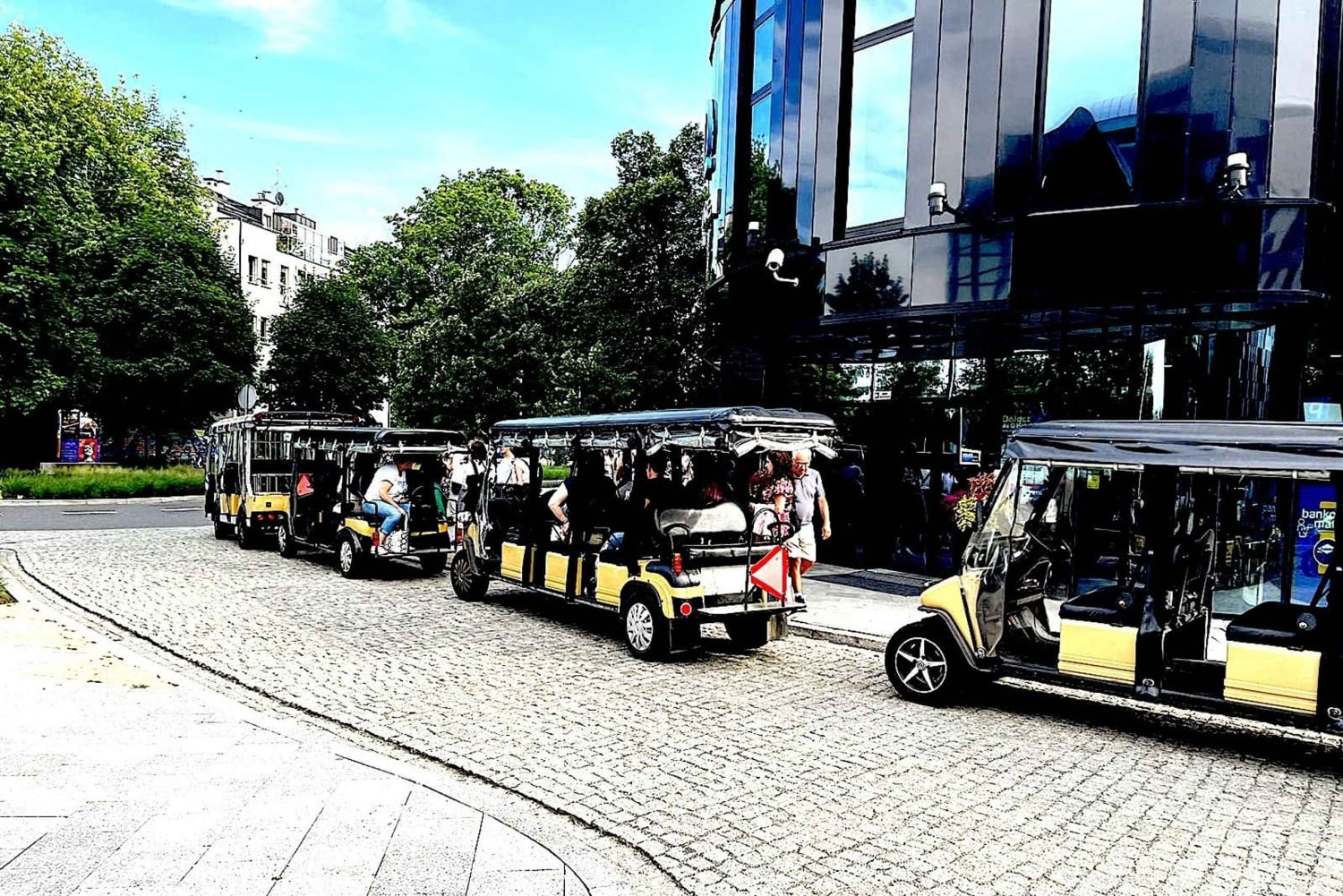 Privé golftour met audiogids door de oude binnenstad van Krakau