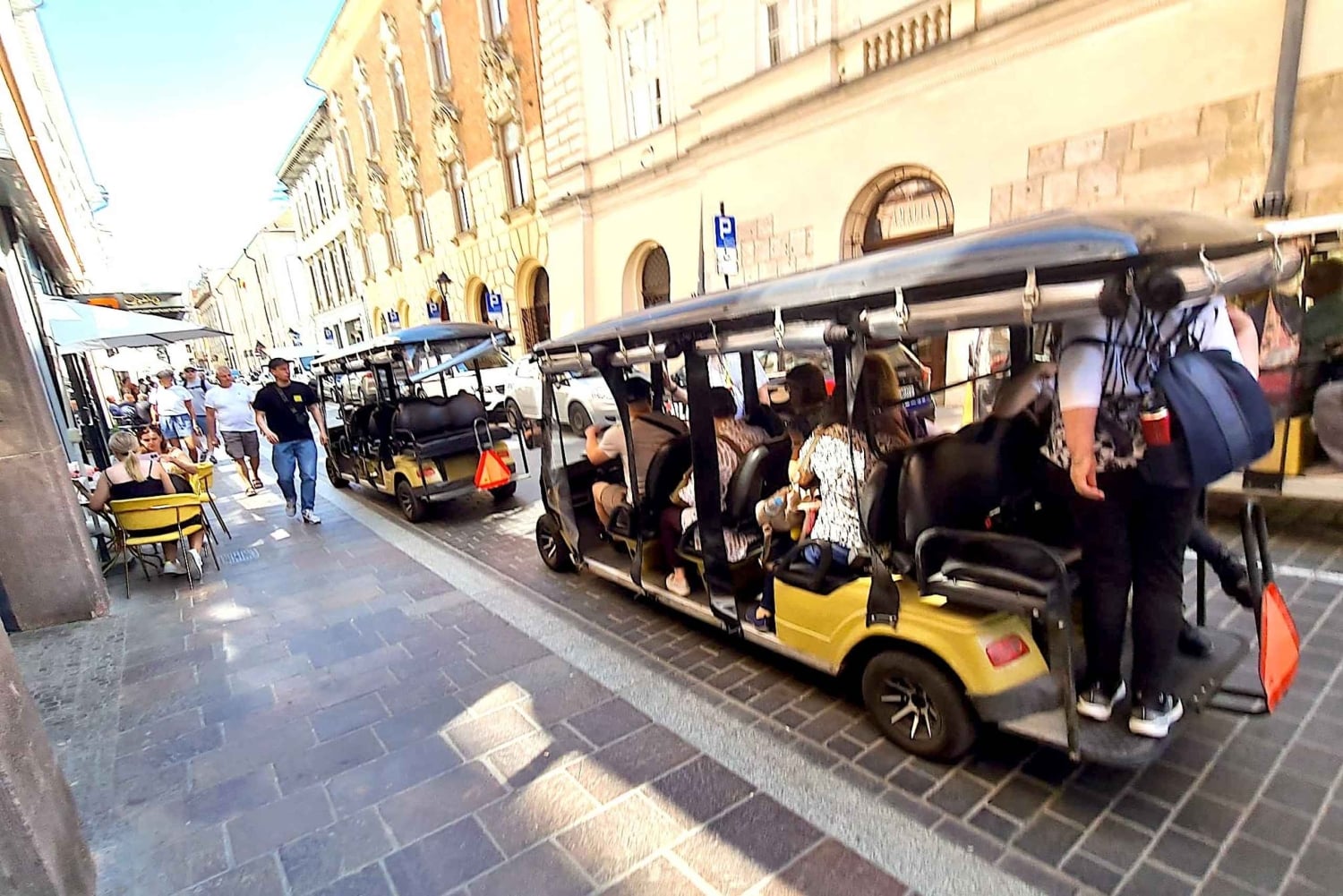 Privé golftour met audiogids door de oude binnenstad van Krakau