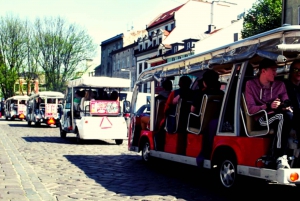 Private Krakow Old Town golf cart tour with audio-guide