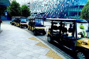 Privé golftour met audiogids door de oude binnenstad van Krakau