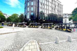 Privé golftour met audiogids door de oude binnenstad van Krakau