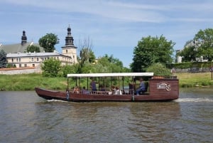 Krakow: Private Traditional Gondola Cruise