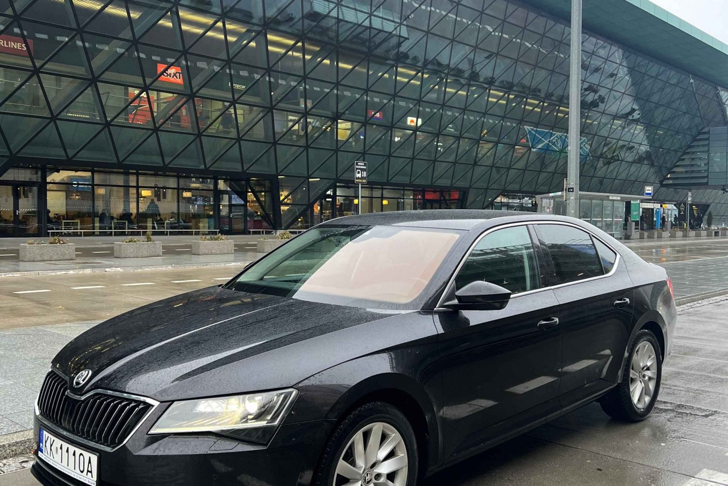 Private transfer from Krakow Balice AirPort to Krakow City