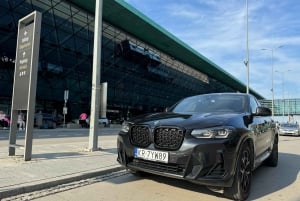 Private Transfer from Krakow to Wieliczka Salt Mines