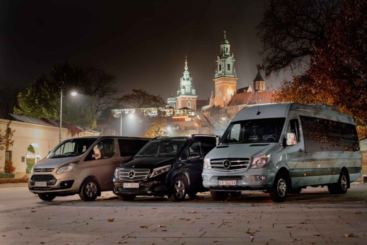 Krakow: Private Transfer to or from Vienna
