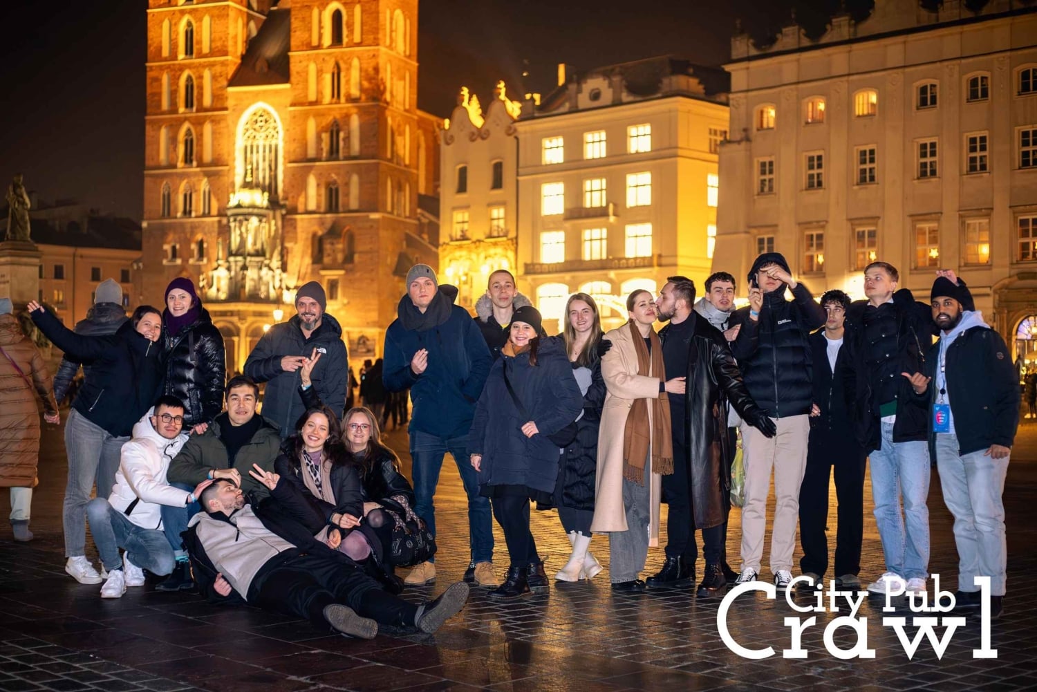 Pub Crawl - 1-hour Open Bar then Vip to 5 Clubs - Krakow