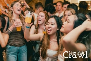 Pub Crawl - Barra libre 1 hora y luego Vip a 5 Clubs - Cracovia