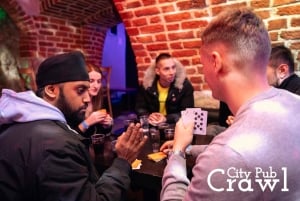 Pub Crawl - 1-hour Open Bar then Vip to 5 Clubs - Krakow