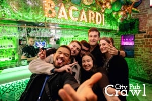 Pub Crawl - 1-hour Open Bar then Vip to 5 Clubs - Krakow