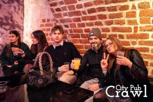 Pub Crawl - 1-hour Open Bar then Vip to 5 Clubs - Krakow