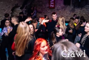 Pub Crawl - 1-hour Open Bar then Vip to 5 Clubs - Krakow