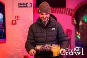 Pub Crawl - 1-hour Open Bar then Vip to 5 Clubs - Krakow