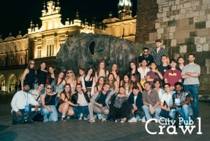 Pub Crawl - 1-hour Open Bar then Vip to 5 Clubs - Krakow