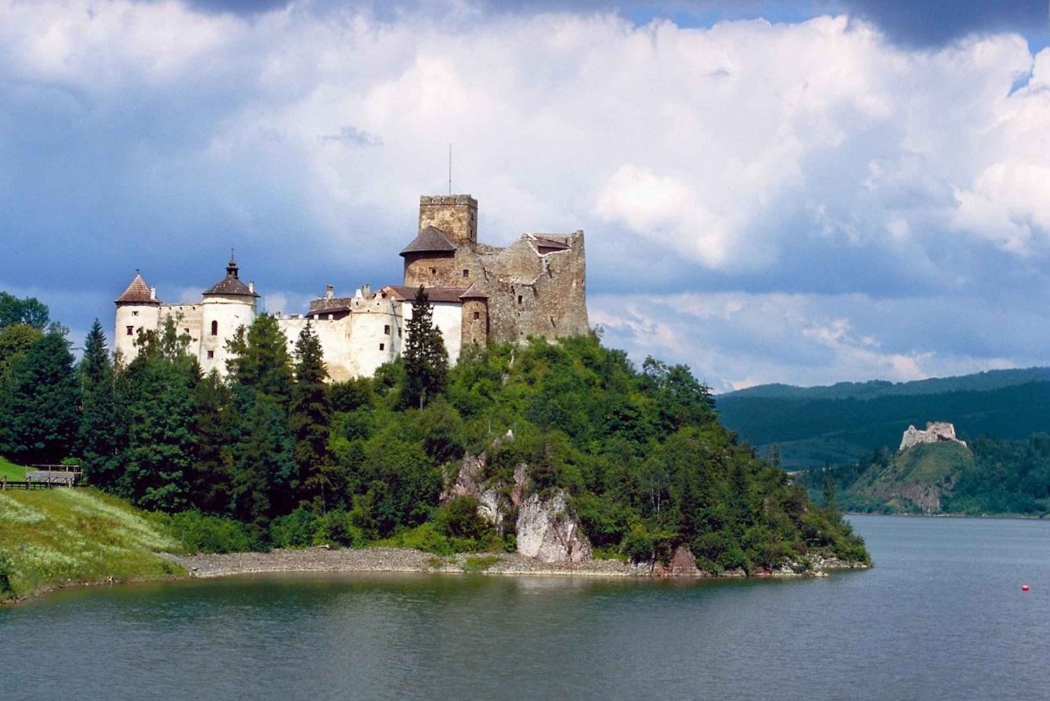 Krydstogt på floden Dunajec på træflåder med guide