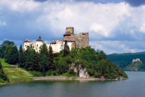 Rejs po Dunajcu na drewnianych tratwach z przewodnikiem