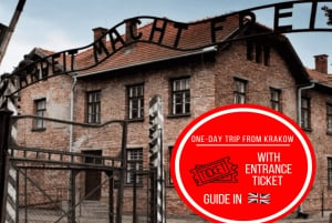 RoundTrip from Krakow to Auschwitz + Entrance Tickets