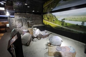 Ryneks underjordiska museum guidad tur