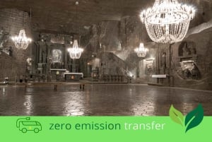 From Krakow: Wieliczka Salt Mine Guided Tour & Transfer