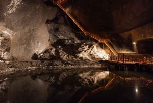 Vanuit Krakau: Rondleiding Zoutmijn Wieliczka