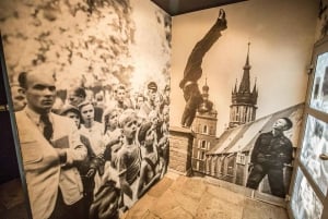 Schindlers fabriksmuseum i Krakow - guidet tur