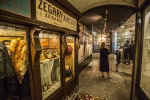 Schindlers fabriksmuseum i Krakow - Guidad tur