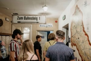 Schindlers fabriksmuseum i Krakow - guidet tur