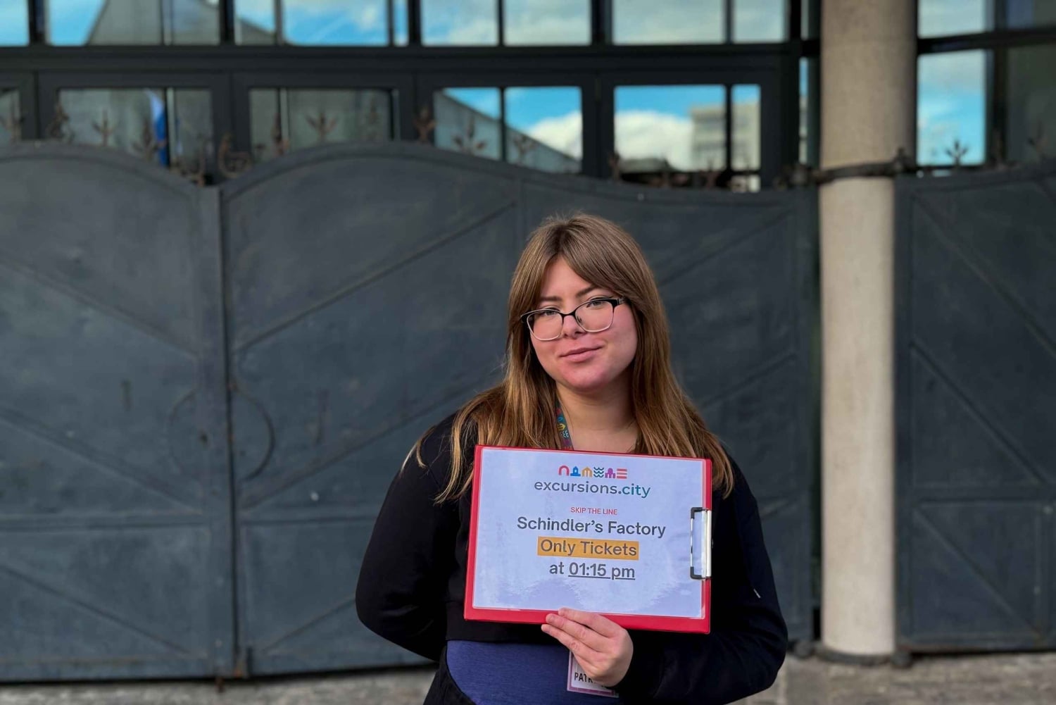 Billet coupe-file pour le musée de l'usine de Schindler